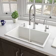 Undermount sinks are most commonly seen in our most popular brands such as franke, brass & traditional and perrin & rowe. Alfi Brand 30 Fireclay Undermount Kitchen Sink White Ab3018ud W The Sink Boutique