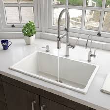 Many undermount sinks are made from fireclay because it is an extremely durable material. Alfi Brand 30 Fireclay Undermount Kitchen Sink White Ab3018ud W The Sink Boutique