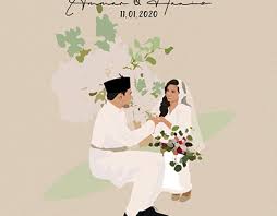 Pengantin adalah lelaki atau perempuan yang akan berkahwin atau baru berkahwin. Hanis Halim On Behance