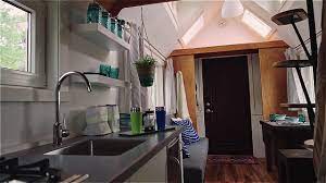 An Energy Efficient Tiny House On Wheels By Zack Giffin Tiny House On Wheels Tiny House House On Wheels
