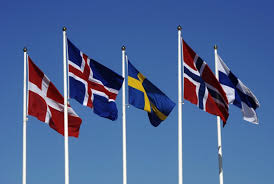 The flag of sweden (swedish: Flag Shvecii Opisanie Istoriya Simvolika Cvetov