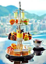 Damiani Jewelry Themed Afternoon Tea Ritz Carlton Comida Cream Tea Bandejas Para Tortas