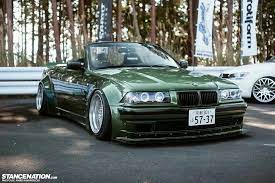 Bmw E36 M3 Cabrio Green Widebody Paid By Httptomandrichiehandymyvinet Bmw E36 Bmw Cars Bmw