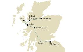 Train Stations In Scotland Map One-Week Scenic Scotland By Train Itinerary – On The Luce Travel Blog