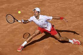 Riconoscimento da parte di sponsor e sostenitori del potenziale competitivo italiano per un gioco del calibro di rocket league, nasce un. Novak Djokovic Loses Cool Again But Rallies For Win In Italy Los Angeles Times