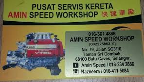 Bengkel aircond kereta batu caves. Bengkel Amin Speed Workshop Home Facebook