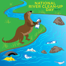 May 1 Is National River Clean Up Day Clean Up Day Fun Facts About Animals Animal Facts