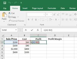 Take the above data for example, you can quickly find the percentage of a specific option with following formula. How To Calculate Profit Margin In Excel Profit Margin Formula In Excel