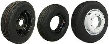 Find complete trailer tires and rims here. Heavy Duty Lt Truck Trailer Tire And Rim At Trailer Parts Superstore