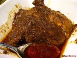 Simpan ke bagian favorit tersimpan di bagian favorit. Resep Rendang Ayam Rendang Indonesia Asli Padang Food Yummy Food Recipes