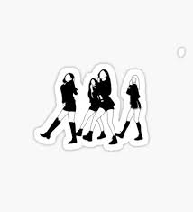 Aesthetic Notebook Aesthetic Printable Black And White Stickers Blackpink Stickers Pop Stickers Black And White Stickers Anime Stickers