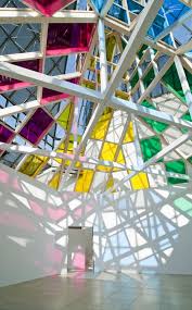 Daniel Buren Architecture Against Architecture Transposition Art Installations Sculpture Contemporary Art Museum Architecture Amazing Architecture Interior Architecture Design