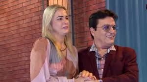 Quem é Andreia de Andrade, ex-mulher de Nahim, que participou de reality  show com o cantor