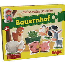 400 x 386 png 128 кб. Puzzle Haba Piese Mari Copii 2 Ani Animale Domestice Abrakadabra Ro