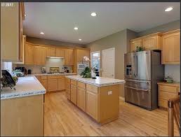 Enjoy and happy home decorating! Choosing Right Granite Countertop Color For Light Maple Cabinets
