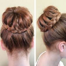 Not sure about where to get started? 35 Braided Buns Re Inventing The Classic Style