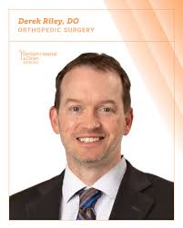 Meet Dr. Derek Riley, DO, an expert in Orthopedic Surgery at Santiam  Hospital & Clinics. With a commitment to providing comprehensive orthopedic  care, Dr. Riley combines his skills and education from the
