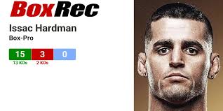 BoxRec: Issac Hardman