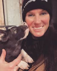 Does Michigan have a farm animal sanctuary like Uplands Peak?