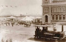 Moseley Square In Glenelg South Australia In 1881 South Australia Australian Continent Adelaide South Australia
