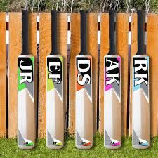 In this video, i've made mrf bat stickers and they look very close to the original. Kestrel Sports Personalised Cricket Bat Labels Home Facebook