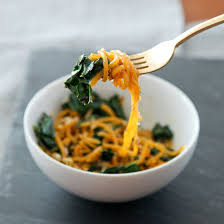 Butternut Squash Noodles With Brown Butter And Kale Recipe Spiralizer Recipes Healthy Recipes Butternut Squash Noodle