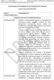 În clasa pregătitoare pot fi înscriși copiii care împlinesc vârsta de 6 ani până la 31 august 2019, inclusiv. Proiectul Calendarului De Inscriere In Clasa PregÄƒtitoare 2020 Publicat De Minister Inscrierile In Clasa PregÄƒtitoare Vor Incepe In 4 Martie Edupedu Ro