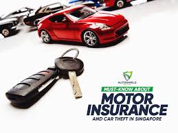 Must Know About Motor Insurance And Car Theft In Singapore Affordable Car Insurance Best Car Insurance Singapore