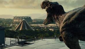 Resultado de imagen de jurassic world El reino caÃ­do