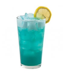 Blue Peach Long Island Peach Tea Monin Blue Peach