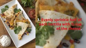 Black Bean And Corn Quesadillas Mexican Mexicanfood Recipes Recipe Diycooks Recipeoftheday Foodie Diy Cooki Quesadilla Recipes Countertop Oven Recipes
