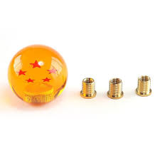 Maybe you would like to learn more about one of these? Dragon Ball Manual Gear Stick Shift Knob Universal Gear Shifter Knobs With Adapter Fits Most Car 5 Star Walmart Com Walmart Com