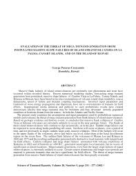 Between 165 and 173 were killed. Pdf Evaluation Of The Threat Of Mega Tsunami Generation From Postulated Massive Slope Failures Of Island Stratovolcanoes On La Palma Canary Islands And On The Island Of Hawaii