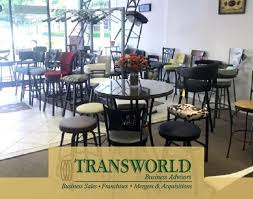 Bar Stool Business For Sale Tampa Orlando Kissimmee E2visa Sellmybusiness Businessbroker Retail Furniture Bar Stools Living Furniture
