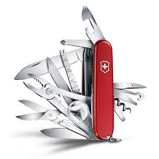 Die top schweizer taschenmesser im vergleichstest • übersichtliche tabellen liefern aufschluss • bewertungen der besten produkte zum kauf 2021! Victorinox Taschenmesser Swiss Champ Rot Mit Lederetui Galeria Karstadt Kaufhof