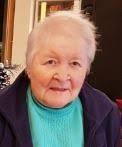 Death Notice of Irene Johnston (née Mills) (Sligo)