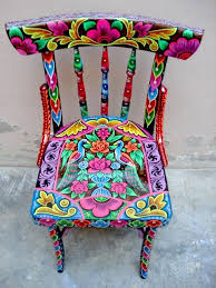 Craft O Rama Haider Ali Truck Art On Furniture Via My Opera Funky Painted Furniture Painted Furniture Hand Painted Furniture