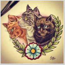 Maybe you would like to learn more about one of these? 100 Wonderful Cat Tattoos