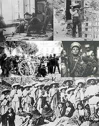 Los antecedentes del conflicto se remontan a la situación de méxico bajo la dictadura conocida como el porfiriato. Revolucion Mexicana Wikipedia La Enciclopedia Libre