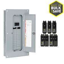 Looking To Setup A 100amp Panel In My Attached Garage And