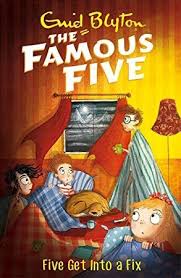 Free Download Five Get Into A Fix Book 17 Famous Five Series Famous Five Books Enid Blyton Books Got Books