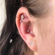 208 cricket inn road sheffield s25 at. One Of My Favourite Piercings Conch Done With A Beautiful White Crystal Gemstone Set In Rose Gold Coloured Titanium Stud Done At Forgiven Tattoo Piercing Sh