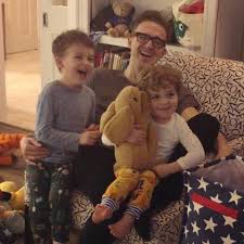 Fun fashion is on the programme: Tom Fletcher When You Show Your Kids Home Alone 2 For Facebook