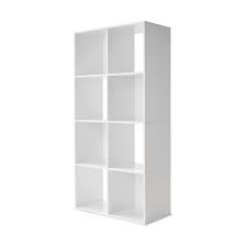 There seem to be very few guides on cube storage, although there are many options available. 8 Cube Unit White Kmart
