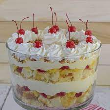 Yummly Personalized Recipe Recommendations And Search Recipe Summer Trifle Recipes Trifle Recipe Desserts