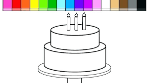 How To Draw Cake On Chart Paper In Ms Paint Slice Pops Pages