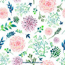 Your floral pattern painted glass stock images are ready. Free Vector Hand Painted Flowers