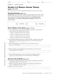 Defining the atom, structure of the nuclear atom, distinguishing among atoms. Https Schoolwires Henry K12 Ga Us Cms Lib Ga01000549 Centricity Domain 3700 Guided 20reading 204 3 Pdf