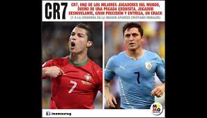 But defence could be the difference. Uruguay Vs Portugal Memes Del Partido Por Octavos De Final Del Mundial Rusia 2018 Fotos Mundial Depor