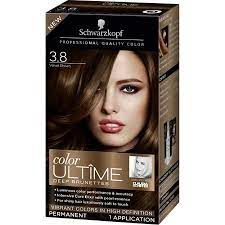 Schwarzkopf Ultime Permanent Hair Color Cream 3 8 Velvet Brown Walmart Com Schwarzkopf Hair Color Schwarzkopf Color Hair Color Cream